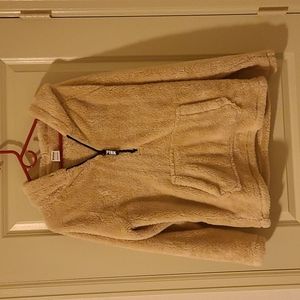 Victoria Secret Pink fuzzy Hoodie